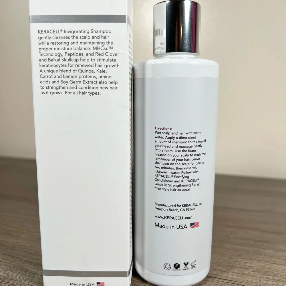 Keracell Hair Growth Invigorating Shampoo